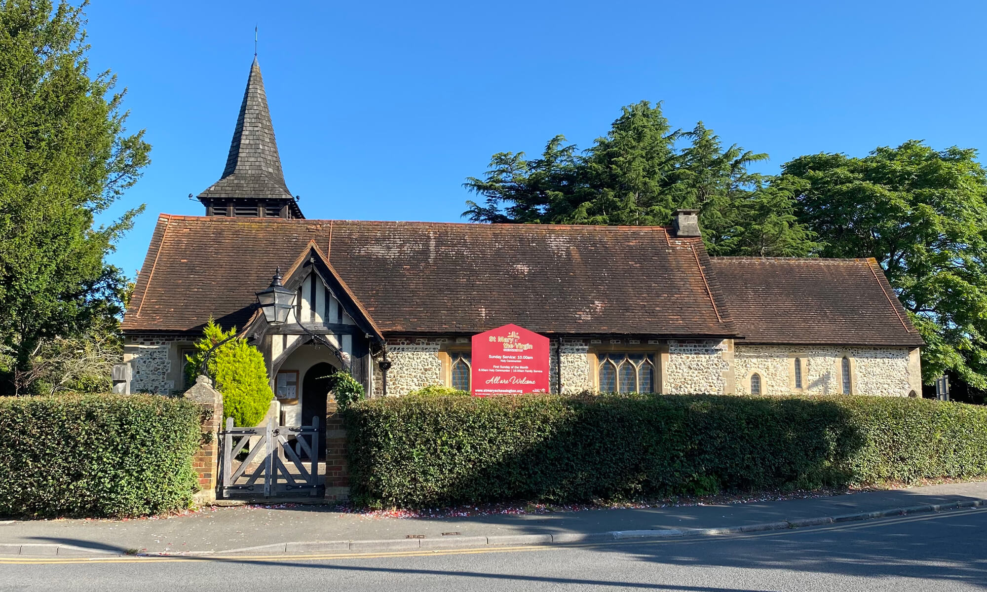 St Mary's Church, Chessington