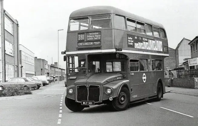 281 bus route