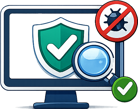 Antivirus scan