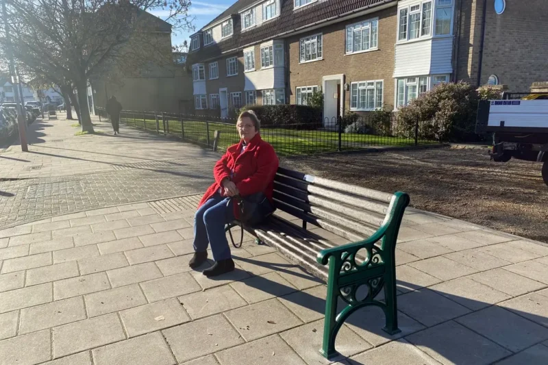 50th anniversary benches for Chessington
