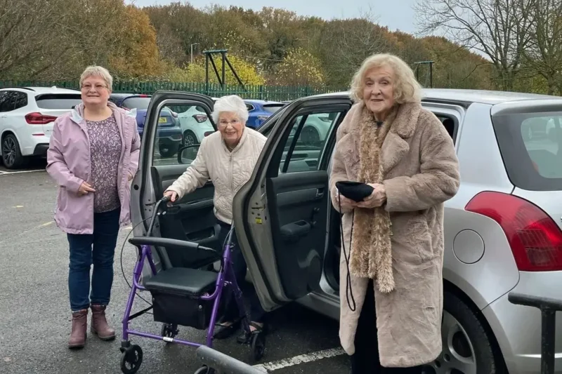 Become a volunteer driver – flexible, local, and rewarding!