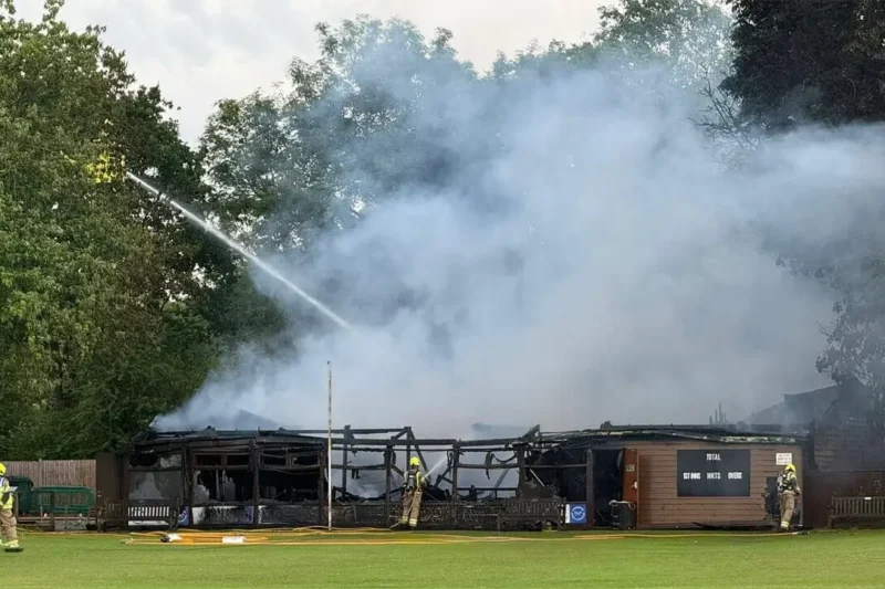 Fundraiser: Rebuild Chessington Cricket Club