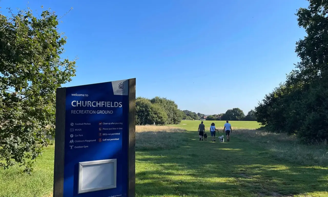 Churchfields Recreation Ground, Chessington