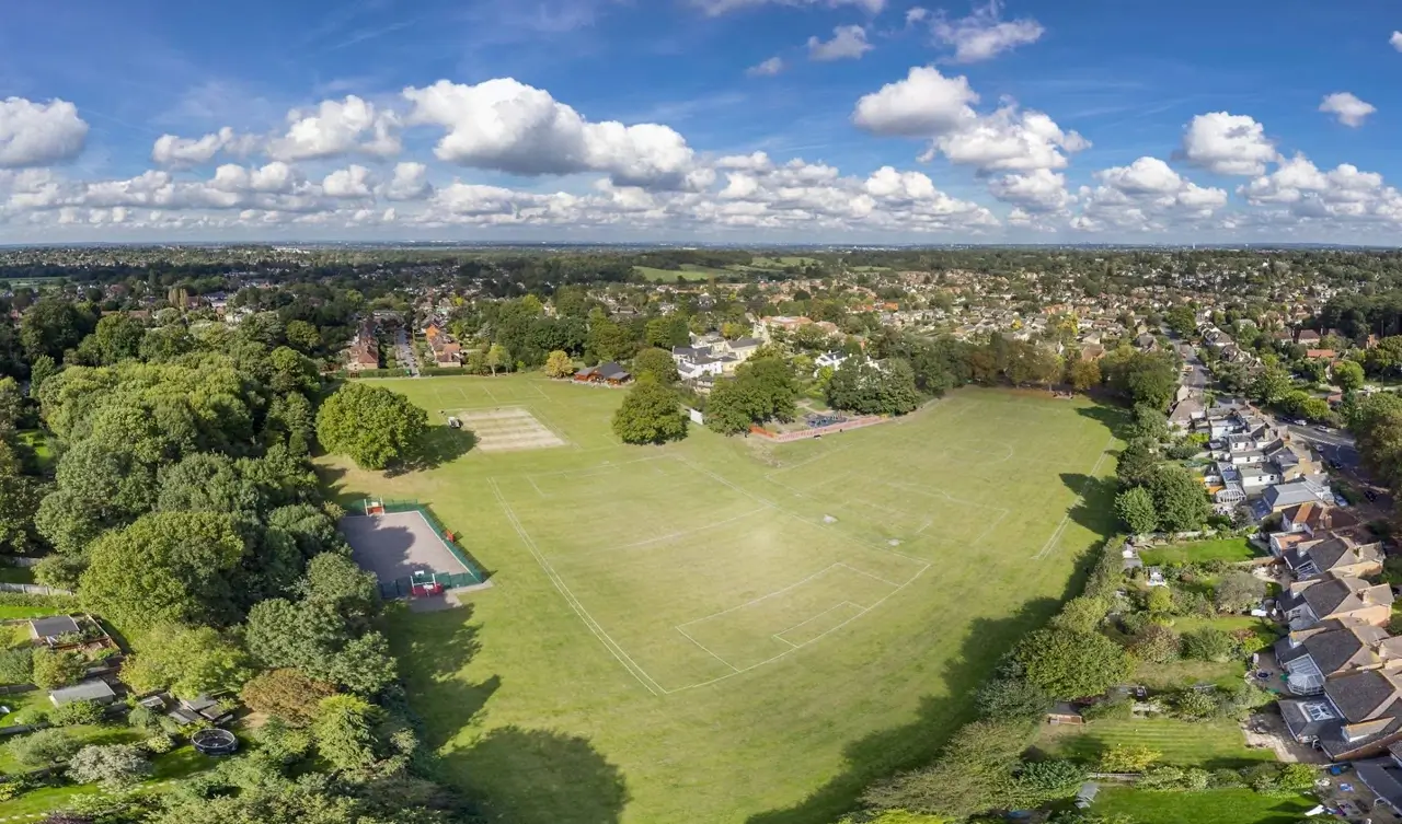 Claygate Recreation Ground - image © Google Maps