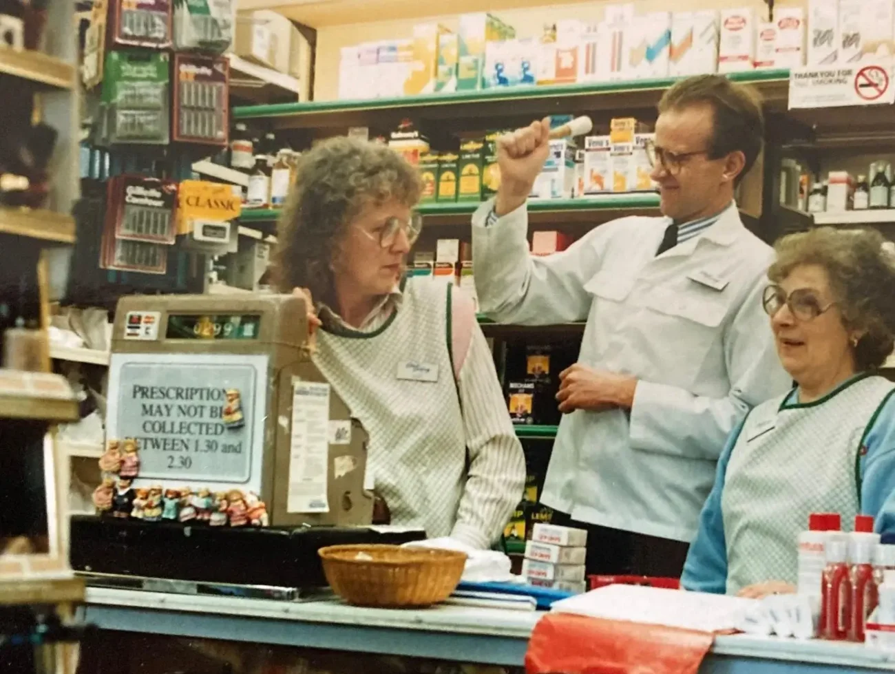 Eliot Godfrey Chemist - Hook Parade 1980s