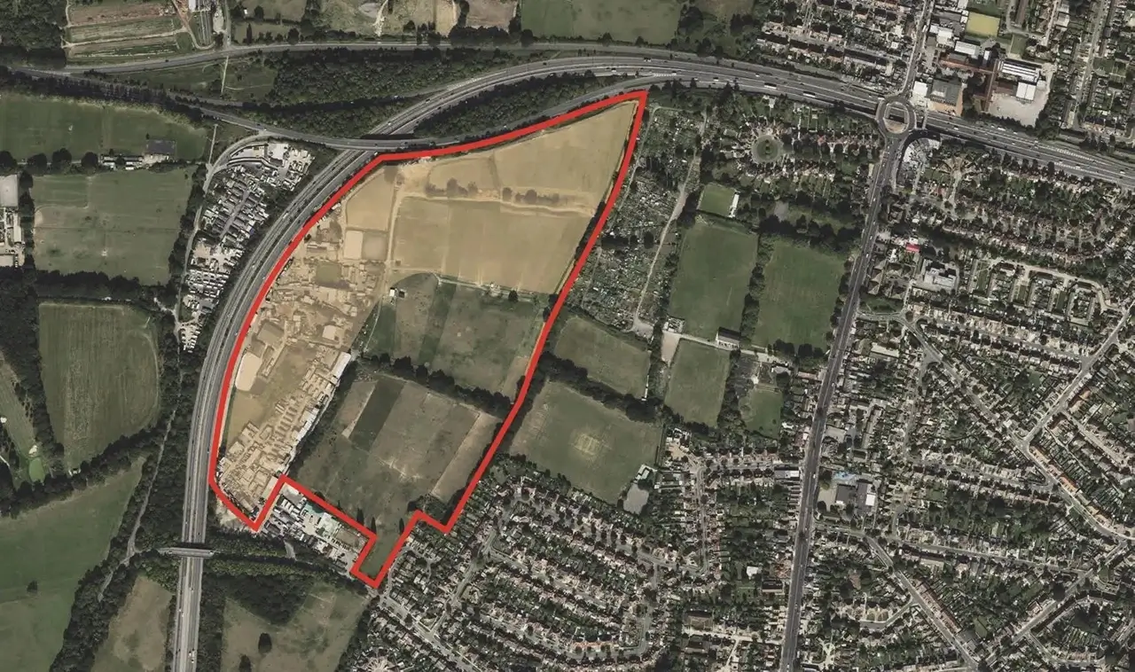 Hook Park development site