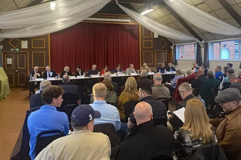 Local election hustings 2026