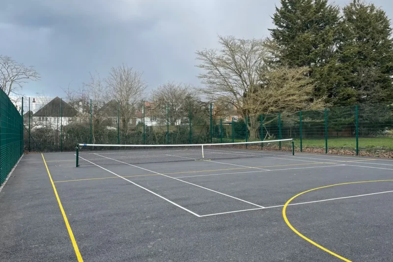King Edward's tennis court, Chessington