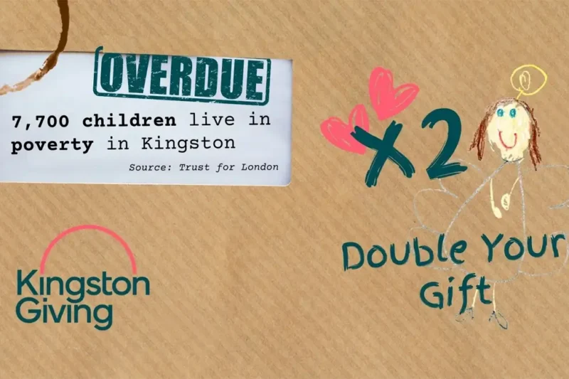 Kingston Giving’s Christmas campaign to support local families