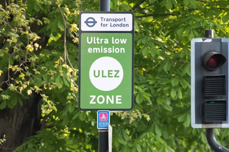 ULEZ expansion cuts harmful emissions by 36% in Kingston, claims Mayor of London