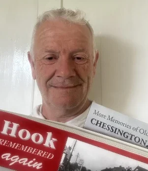 Mark Davison, local historian and author
