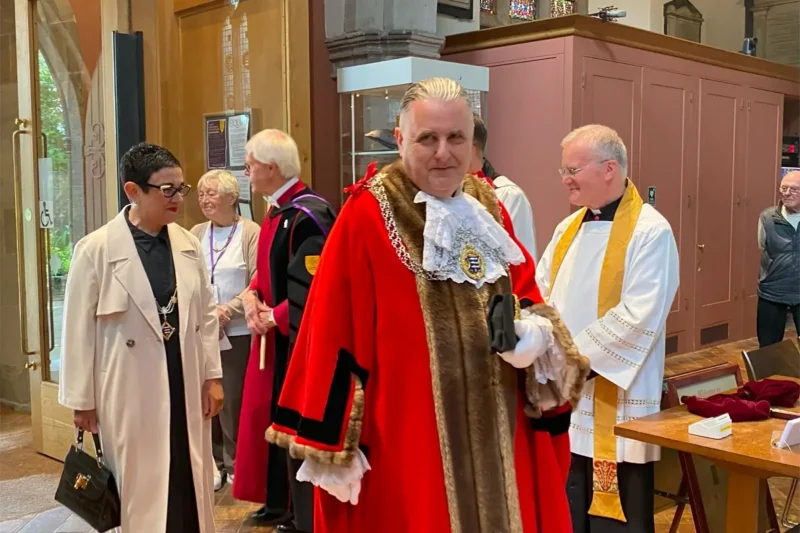 Kingston Mayor’s Civic Service