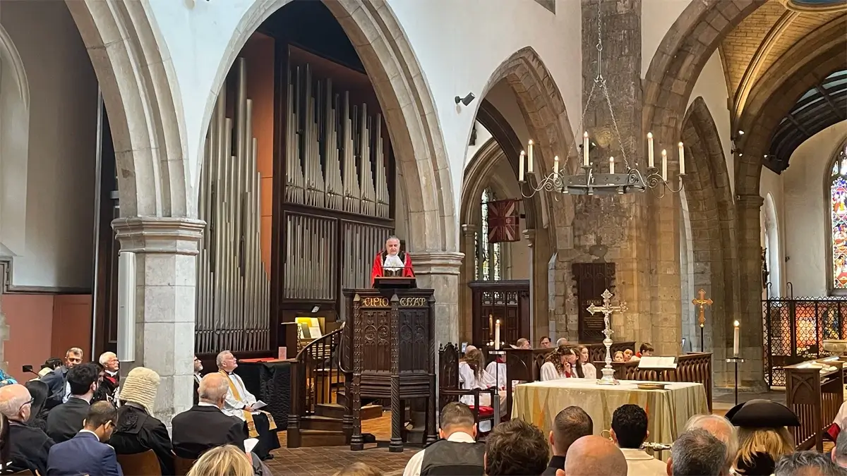 Kingston Mayor's Civic Service 2025