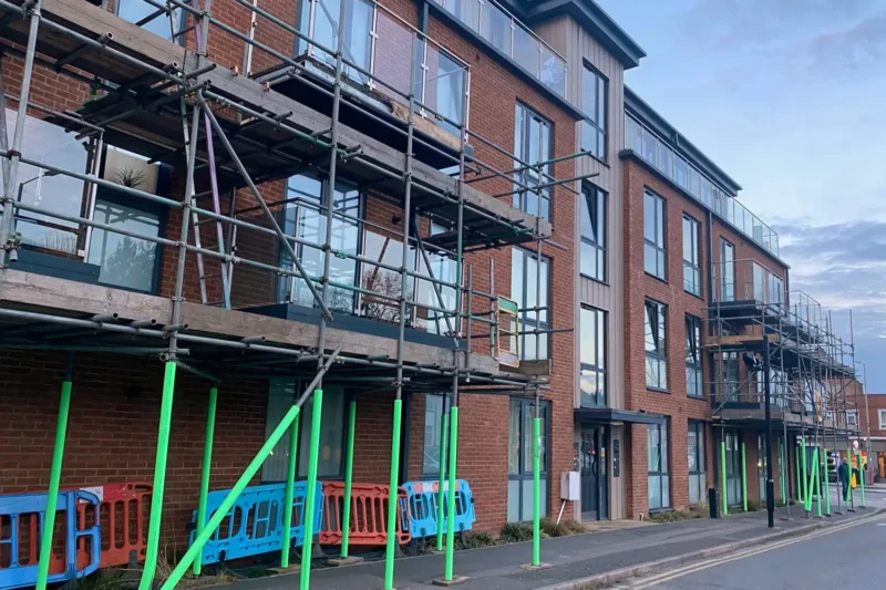 Millais House, Chessington North, safety concerns