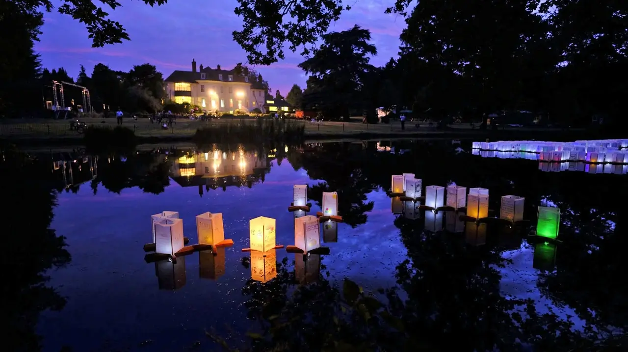 Shinnyo Lantern Festival