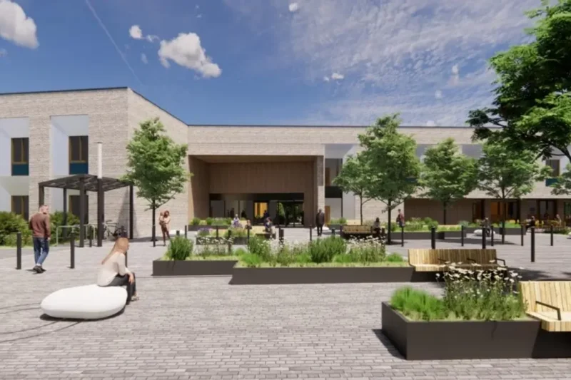 Tolworth Hospital’s £110m redevelopment starts