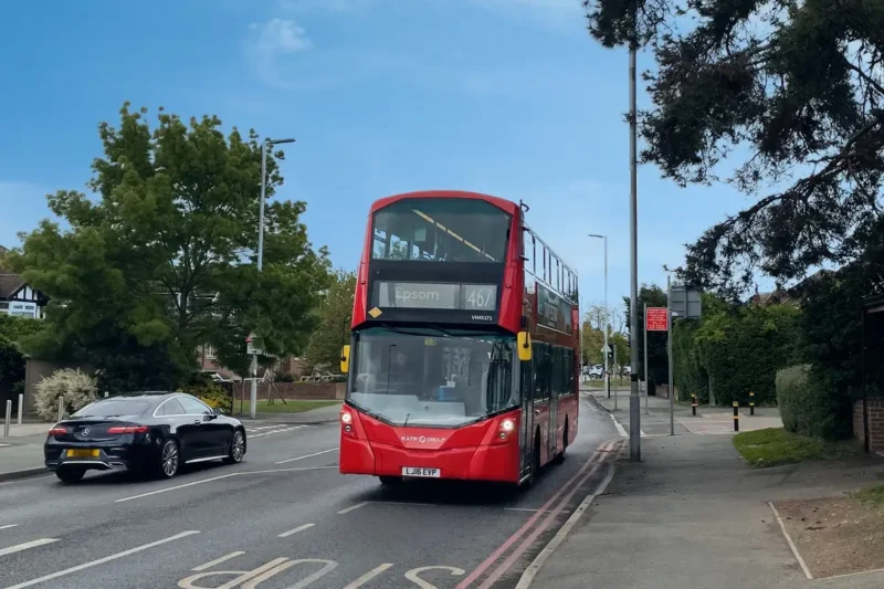 Bus route 467
