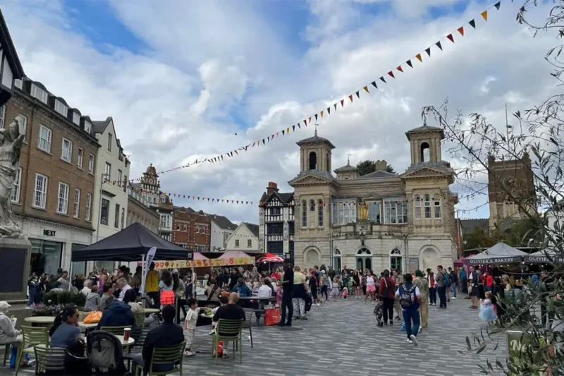 Revitalising Kingston’s Ancient Market Place
