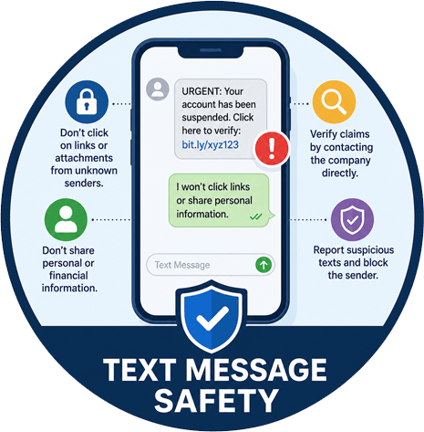 Text message safety