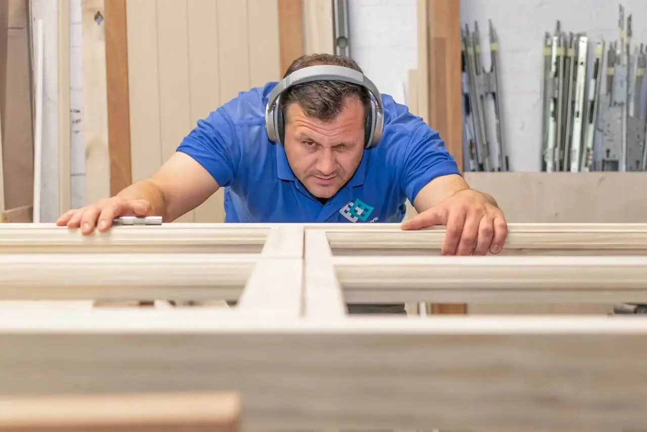 Bespoke wooden windows and doors