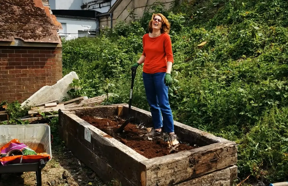Tolworth Station Community Garden