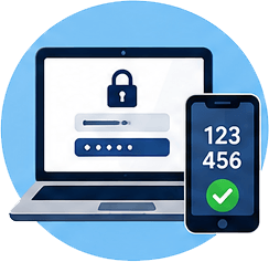 Two-factor authentication
