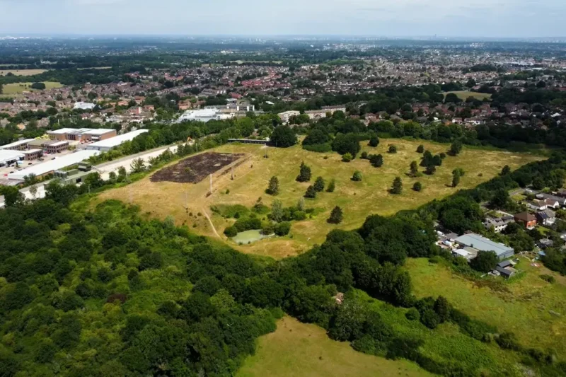 Former Chessington golf course