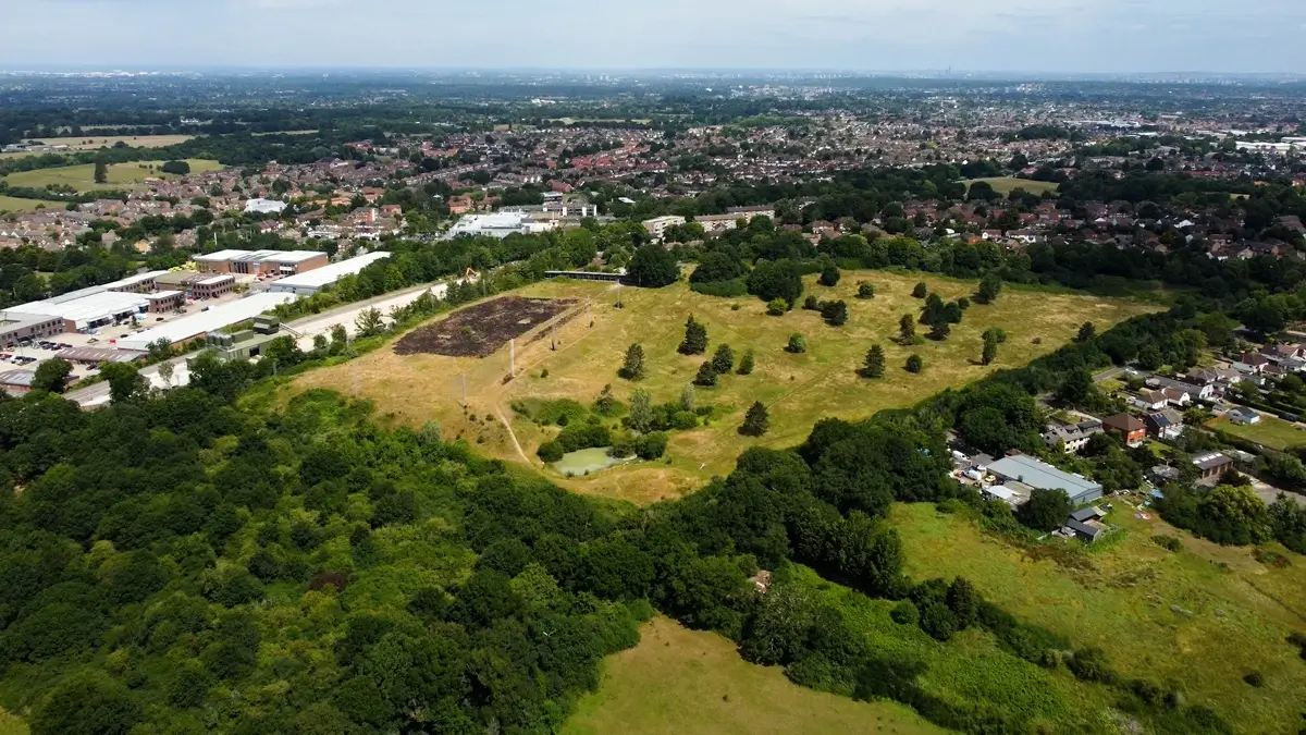 Former Chessington golf course