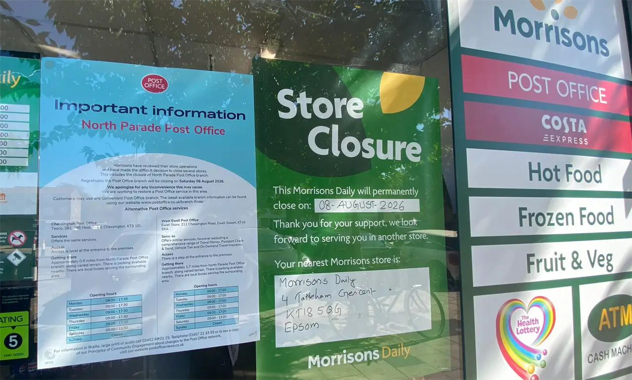 North Parade Post Office closure