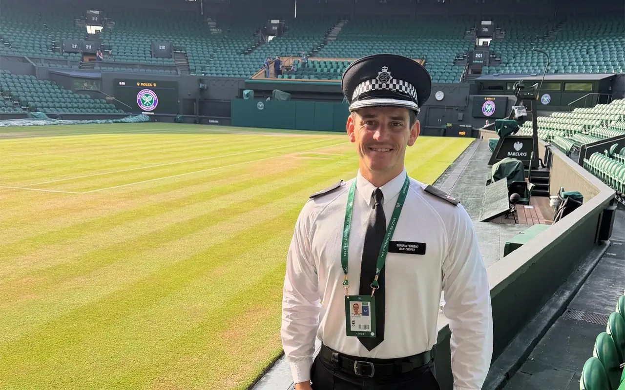 Daniel Cooper - Safer Neighbourhood Superintendent for Kingston